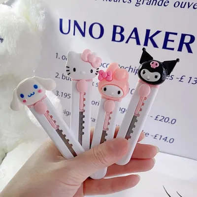 2 Pc Folding Kitty Mini Paper Cutter 
